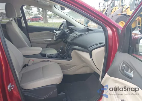 2017 Ford Escape Se z USA, uszkodzony, nr VIN 1FMCU0GD7HUE65112